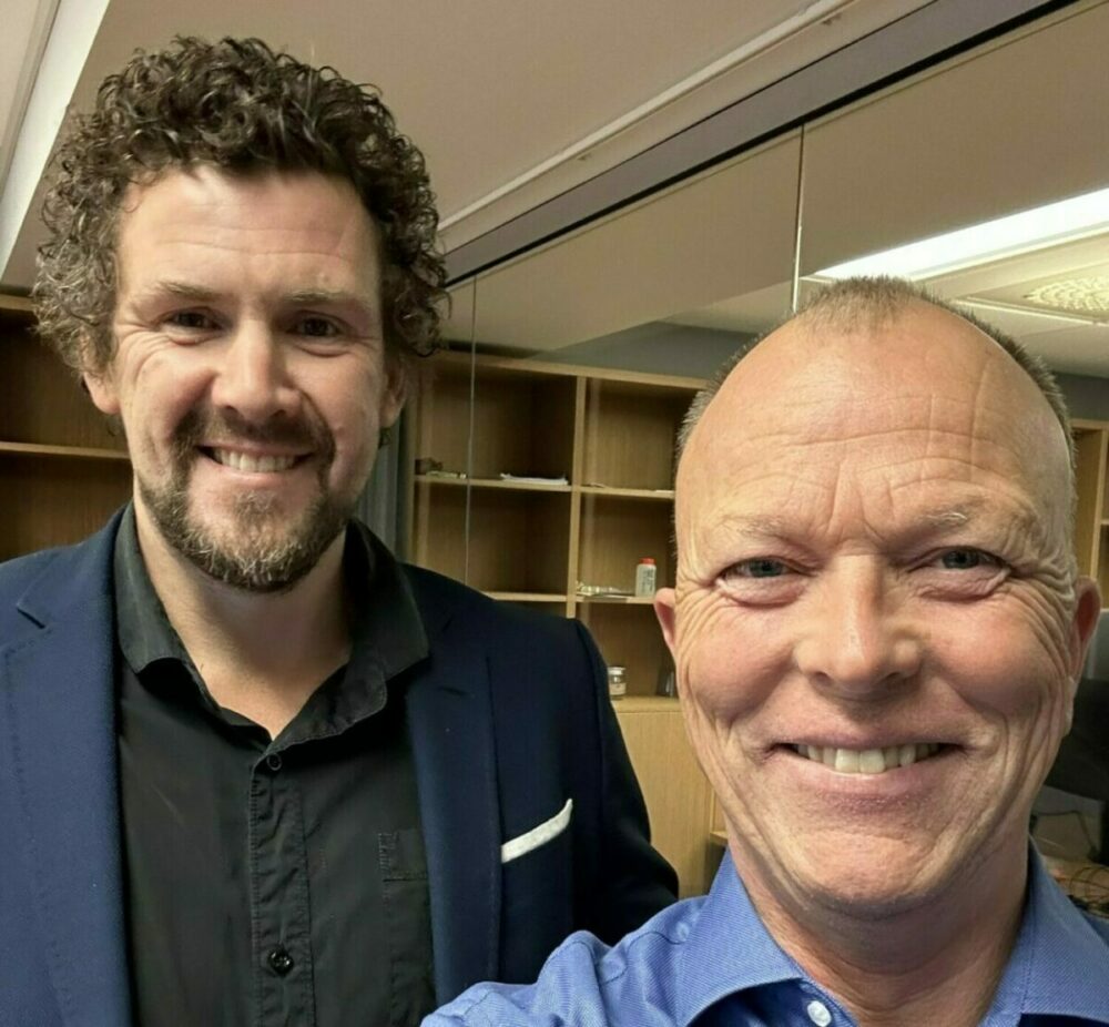 Gjest i Podcasten Talertid